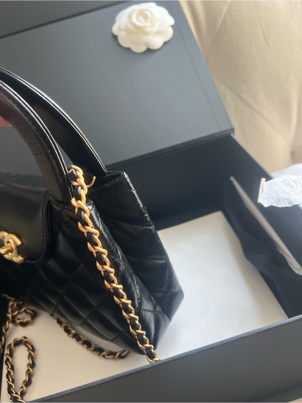 Chanel Kelly Top Handle Bag - Picture 4 of 6